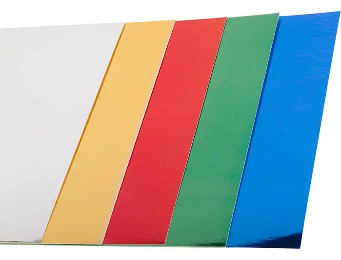 Liderpapel Cartulina Metalizada A4 235 g/m² 5 Colores Surtidos