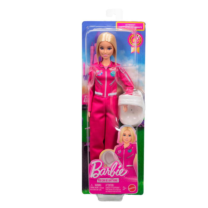 Barbie Muñeca Tú Puedes Ser Astronauta JKF77 Mattel Barbie Muñeca Tú Puedes Ser Astronauta JKF77 Mattel
