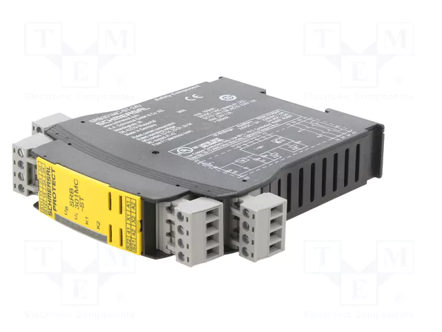 SCHMERSAL SRB 301MC Relé de Seguridad 24V AC/DC