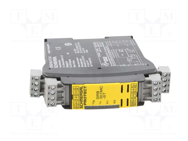 SCHMERSAL SRB 301MC Relé de Seguridad 24V AC/DC