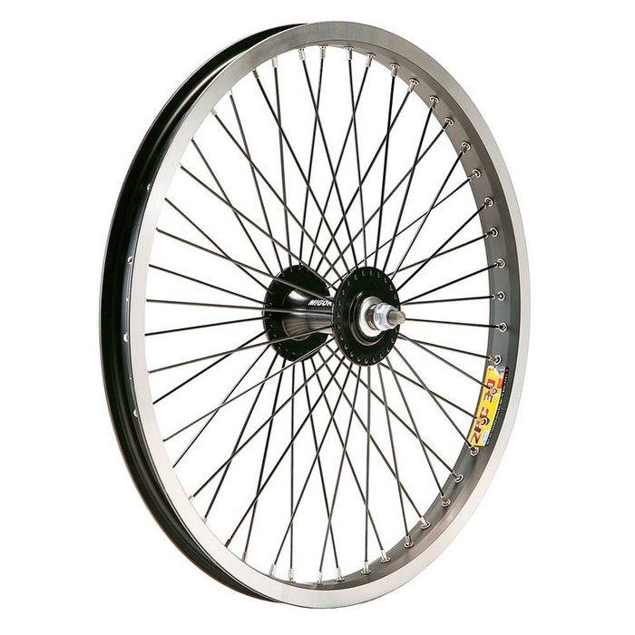 Gurpil Rueda Delantera BMX 20x2.125 con Eje de Aluminio Gurpil Rueda Delantera BMX 20x2.125 con Eje de Aluminio