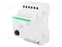 F&F Atenuador para raíl DIN 230VAC 1kW 4,5A