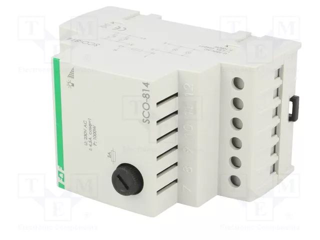 F&F Atenuador para raíl DIN 230VAC 1kW 4,5A