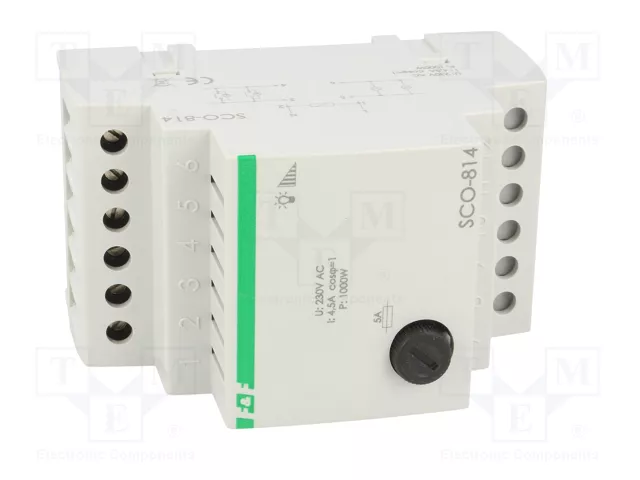 F&F Atenuador para raíl DIN 230VAC 1kW 4,5A