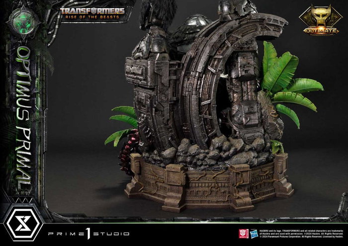 Transformers: Rise of the Beasts Museum Masterline Estatua Optimus Primal Ultimate Bonus Version 72 cm Transformers: Rise of the Beasts Museum Masterline Estatua Optimus Primal Ultimate Bonus Version 72 cm