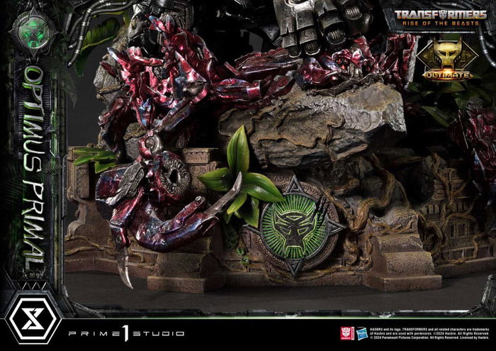 Transformers: Rise of the Beasts Museum Masterline Estatua Optimus Primal Ultimate Bonus Version 72 cm Transformers: Rise of the Beasts Museum Masterline Estatua Optimus Primal Ultimate Bonus Version 72 cm