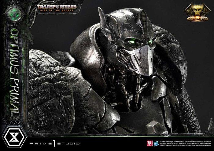 Transformers: Rise of the Beasts Museum Masterline Estatua Optimus Primal Ultimate Bonus Version 72 cm Transformers: Rise of the Beasts Museum Masterline Estatua Optimus Primal Ultimate Bonus Version 72 cm