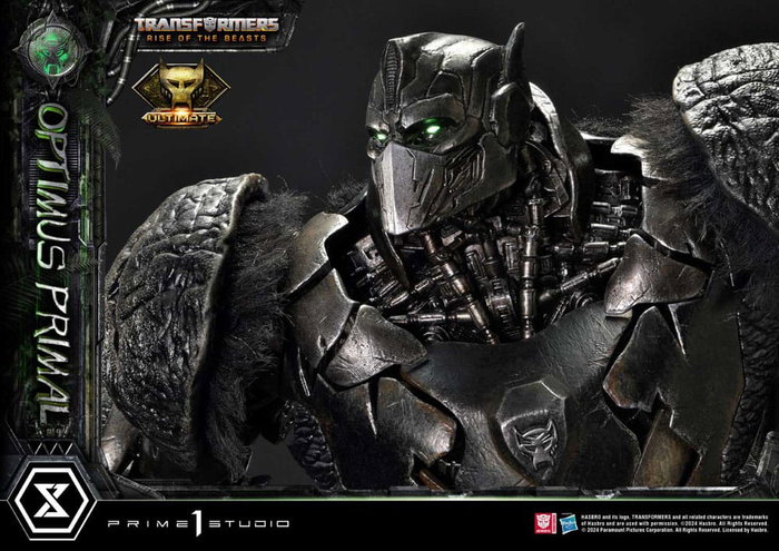 Transformers: Rise of the Beasts Museum Masterline Estatua Optimus Primal Ultimate Bonus Version 72 cm Transformers: Rise of the Beasts Museum Masterline Estatua Optimus Primal Ultimate Bonus Version 72 cm