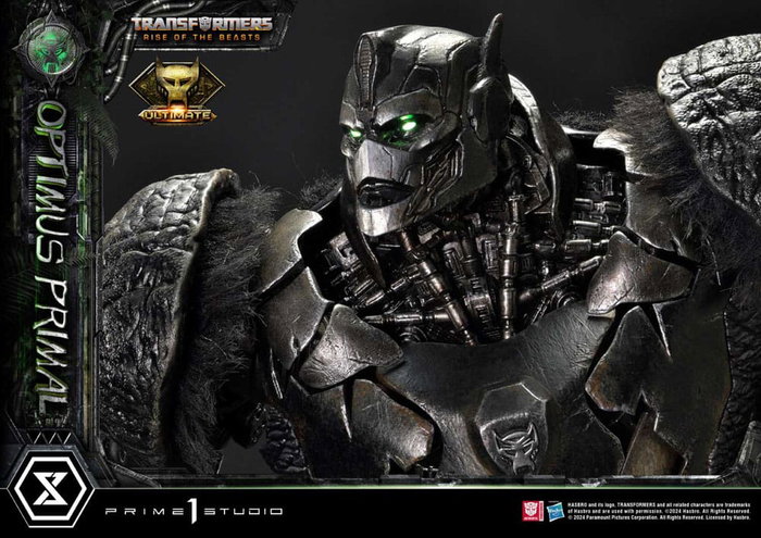 Transformers: Rise of the Beasts Museum Masterline Estatua Optimus Primal Ultimate Bonus Version 72 cm Transformers: Rise of the Beasts Museum Masterline Estatua Optimus Primal Ultimate Bonus Version 72 cm