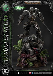 Transformers: Rise of the Beasts Museum Masterline Estatua Optimus Primal Ultimate Bonus Version 72 cm