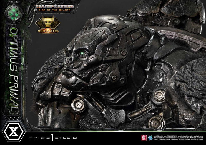 Transformers: Rise of the Beasts Museum Masterline Estatua Optimus Primal Ultimate Bonus Version 72 cm Transformers: Rise of the Beasts Museum Masterline Estatua Optimus Primal Ultimate Bonus Version 72 cm