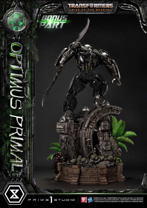 Transformers: Rise of the Beasts Museum Masterline Estatua Optimus Primal Ultimate Bonus Version 72 cm Transformers: Rise of the Beasts Museum Masterline Estatua Optimus Primal Ultimate Bonus Version 72 cm