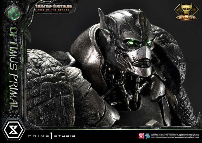 Transformers: Rise of the Beasts Museum Masterline Estatua Optimus Primal Ultimate Bonus Version 72 cm Transformers: Rise of the Beasts Museum Masterline Estatua Optimus Primal Ultimate Bonus Version 72 cm