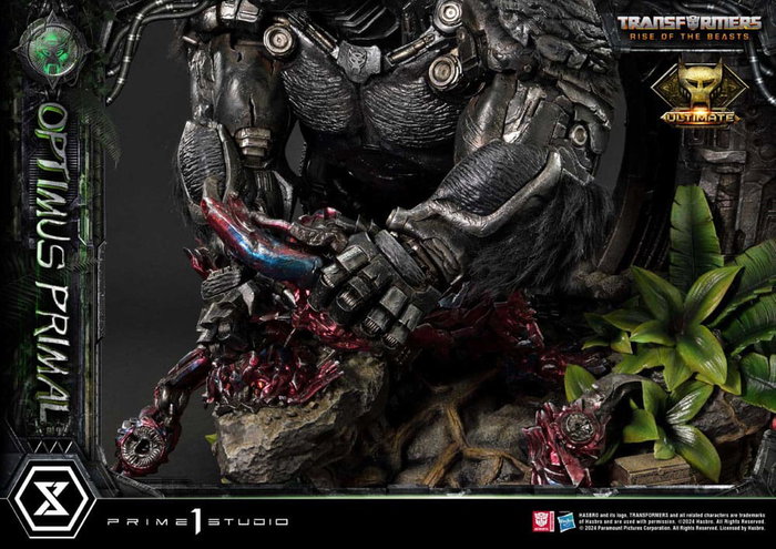 Transformers: Rise of the Beasts Museum Masterline Estatua Optimus Primal Ultimate Bonus Version 72 cm Transformers: Rise of the Beasts Museum Masterline Estatua Optimus Primal Ultimate Bonus Version 72 cm