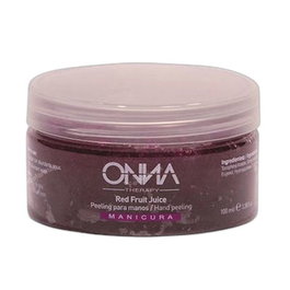 ONNA THERAPY Peeling para Manos Red Fruit Juice 100 ml