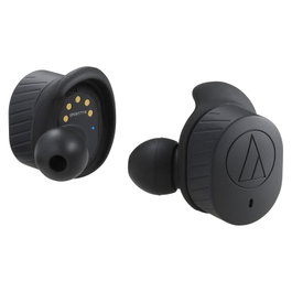 Audio-Technica ATH-SPORT7TW True Wireless IE Headphones Negro
