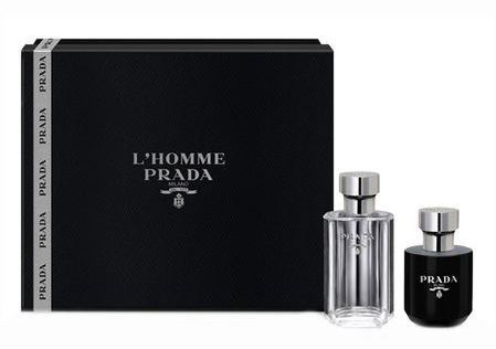 Prada Set L'Homme Prada Eau de Toilette 50ml + Spray 100ml