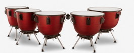 Timbal Borg de 26" de Fibra de Vidrio