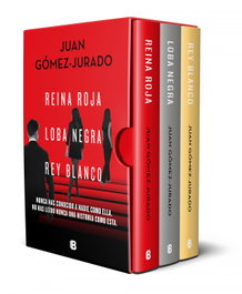 EDICIONES B Trilogía Reina Roja (edición pack con: Reina Roja # Loba Negra # Rey Blanco)