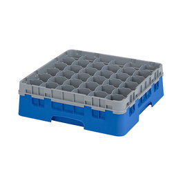 CAMBRO Cesta de lavado 36 comp. Azul