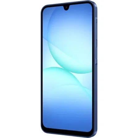 Samsung Galaxy A17 Smartphone 5G, 128 GB, 4 GB RAM, Pantalla Super AMOLED de 6.7", Triple Cámara 50 MP, Procesador Octa-Core, Batería 5000 mAh, Azul