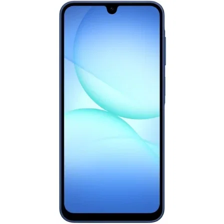 Samsung Galaxy A17 Smartphone 5G, 128 GB, 4 GB RAM, Pantalla Super AMOLED de 6.7", Triple Cámara 50 MP, Procesador Octa-Core, Batería 5000 mAh, Azul