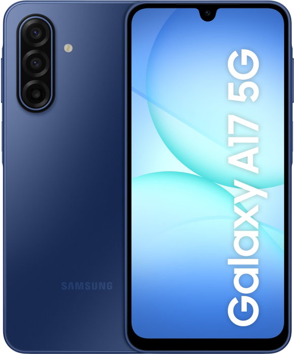 Samsung Galaxy A17 5G, 4 GB RAM, 128 GB, Azul