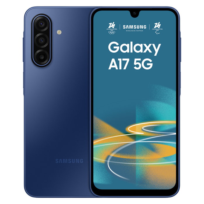 Samsung Galaxy A17 5G, 4 GB RAM, 128 GB, Azul