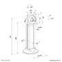 Neomounts DS15-632BL1 Soporte para tableta de escritorio Negro