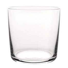Alessi AJM29/41 Vaso de Agua de Vidrio Cristalino, Juego de 4 Piezas