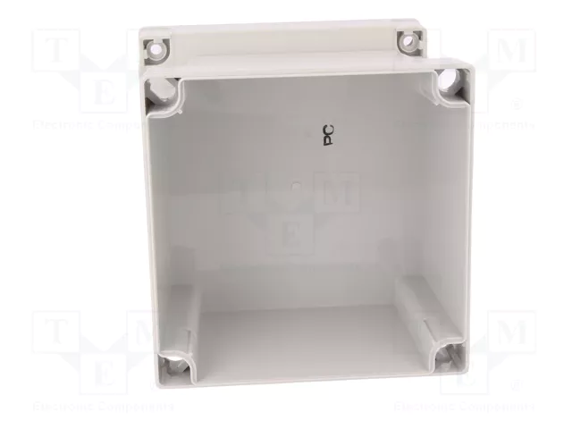 FIBOX MNX Carcasa Universal de Policarbonato Gris