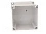 FIBOX MNX Carcasa Universal de Policarbonato Gris