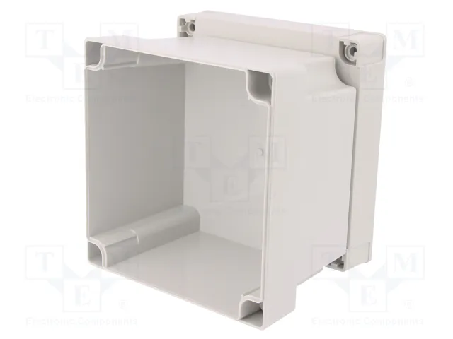 FIBOX MNX Carcasa Universal de Policarbonato Gris