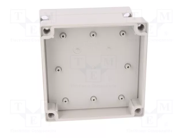 FIBOX MNX Carcasa Universal de Policarbonato Gris