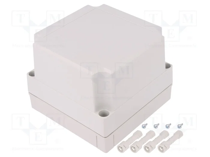 FIBOX MNX Carcasa Universal de Policarbonato Gris