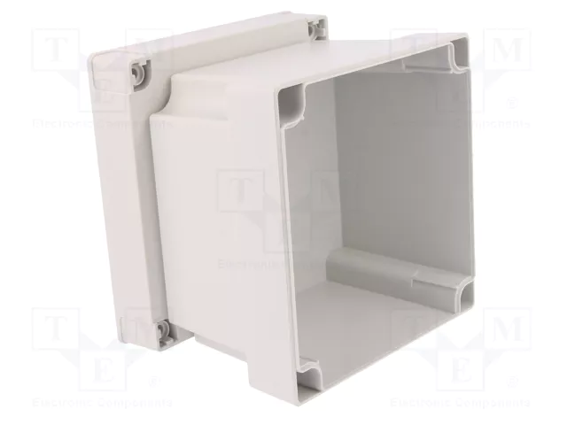 FIBOX MNX Carcasa Universal de Policarbonato Gris