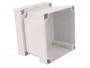 FIBOX MNX Carcasa Universal de Policarbonato Gris
