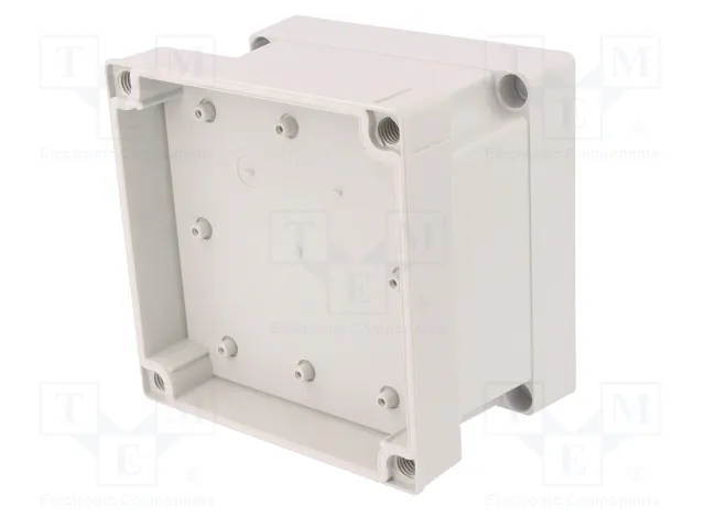 FIBOX MNX Carcasa Universal de Policarbonato Gris