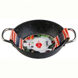 WECOOK Cazuela Baja Granite 36cm Antiadherente
