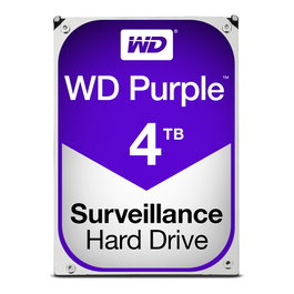 Western Digital Purple WD40PURX de 4 TB