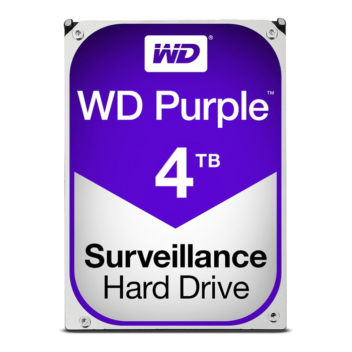 Western Digital Purple WD40PURX de 4 TB Western Digital Purple WD40PURX de 4 TB