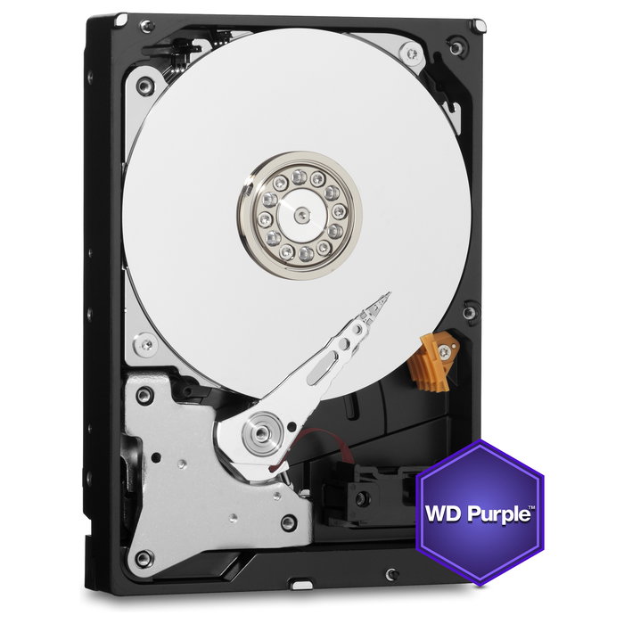 Western Digital Purple WD40PURX de 4 TB Western Digital Purple WD40PURX de 4 TB