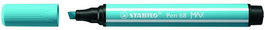Rotulador Fibra Stabilo Pen 68 Max Azul Celeste (Set de 5)