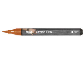 Kreul Rotulador TATTOO Pen henna de 7 colores