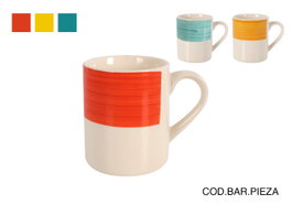 Inde Mug Jesse Surtido 3 Colores (24 Unidades) 330ml
