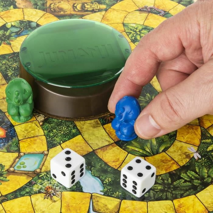 Spin Master Juego retro JUMANJI