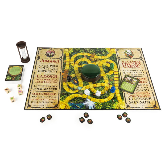 Spin Master Juego retro JUMANJI