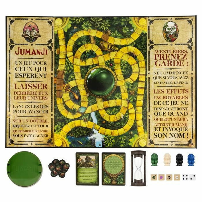 Spin Master Juego retro JUMANJI
