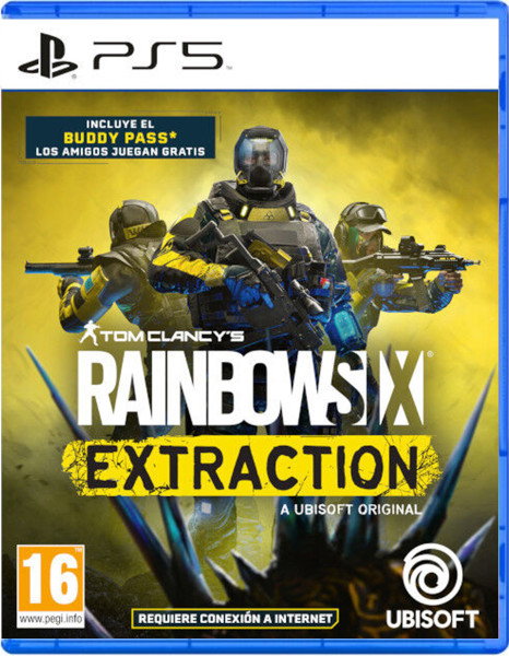 Ubisoft Rainbow Six Extraction (incluye Buddy Pass) para PS5 Ubisoft Rainbow Six Extraction (incluye Buddy Pass) para PS5