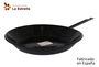 La Estrella - Sarten Llana Bordonada 32 cm "Jaspeada" - Sartén de 32 cm de diámetro, ideal para cocina profesional y hogar (10 Unidades)